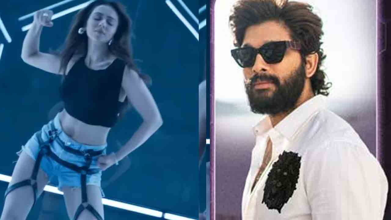 Mashooka song | ర‌కుల్ సాంగ్ లాంఛ్ చేయ‌నున్న‌ అల్లు అర్జున్