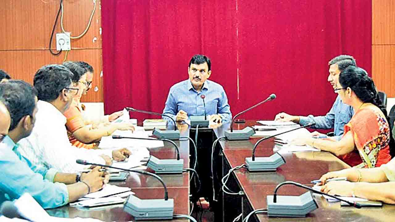 పారిశుధ్యంపై ప్రత్యేక దృష్టి సారించాలి