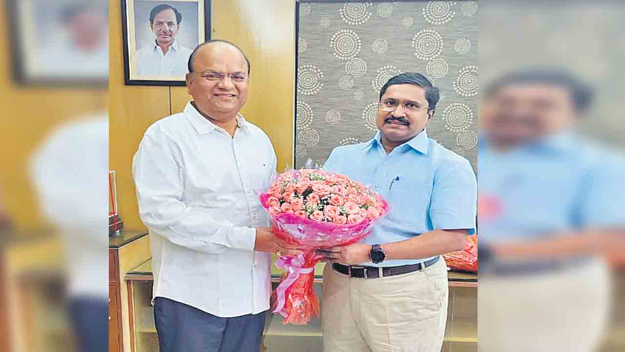 రాష్ట్ర రవాణాశాఖ కమిషనర్‌గా జ్యోతి బుద్ధప్రకాశ్‌