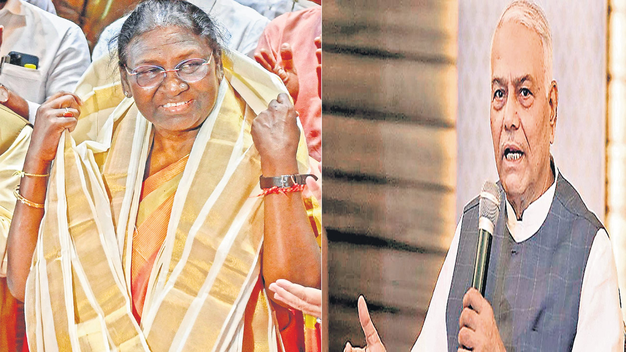 నేడే రాష్ట్రపతి ఎన్నిక.. ఓటేయనున్న 4,800 మంది ఎలక్టోరల్‌ కాలేజ్‌