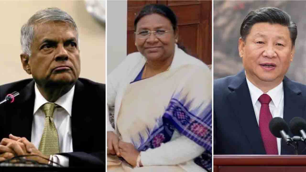 రాష్ట్రపతిగా ద్రౌపది ముర్ము ప్రమాణం.. శుభాకాంక్షలు తెలిపిన చైనా, శ్రీలంక అధ్యక్షులు