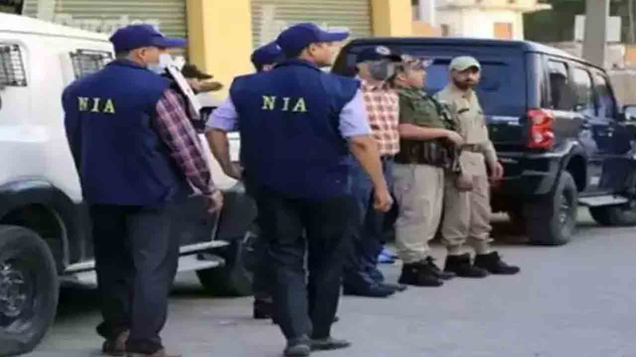 పట్నా టెర్రర్‌ మాడ్యూల్‌ నిందితుల ఇండ్లలో ఎన్‌ఐఏ సోదాలు