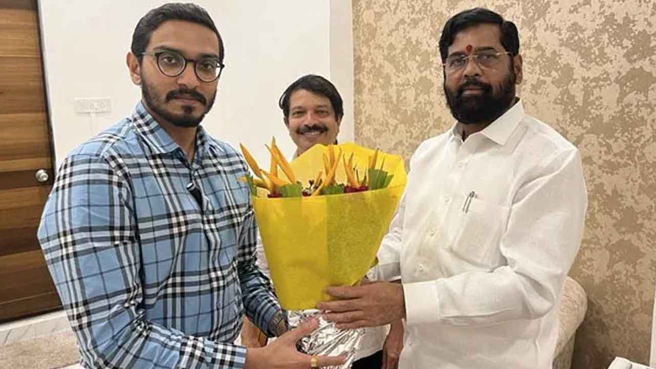 Shivsena | ఉద్ధ‌వ్‌కు గ‌ట్టిషాక్‌.. మ‌హా సీఎంతో ఉద్ధ‌వ్ అన్న కొడుకు భేటీ..!