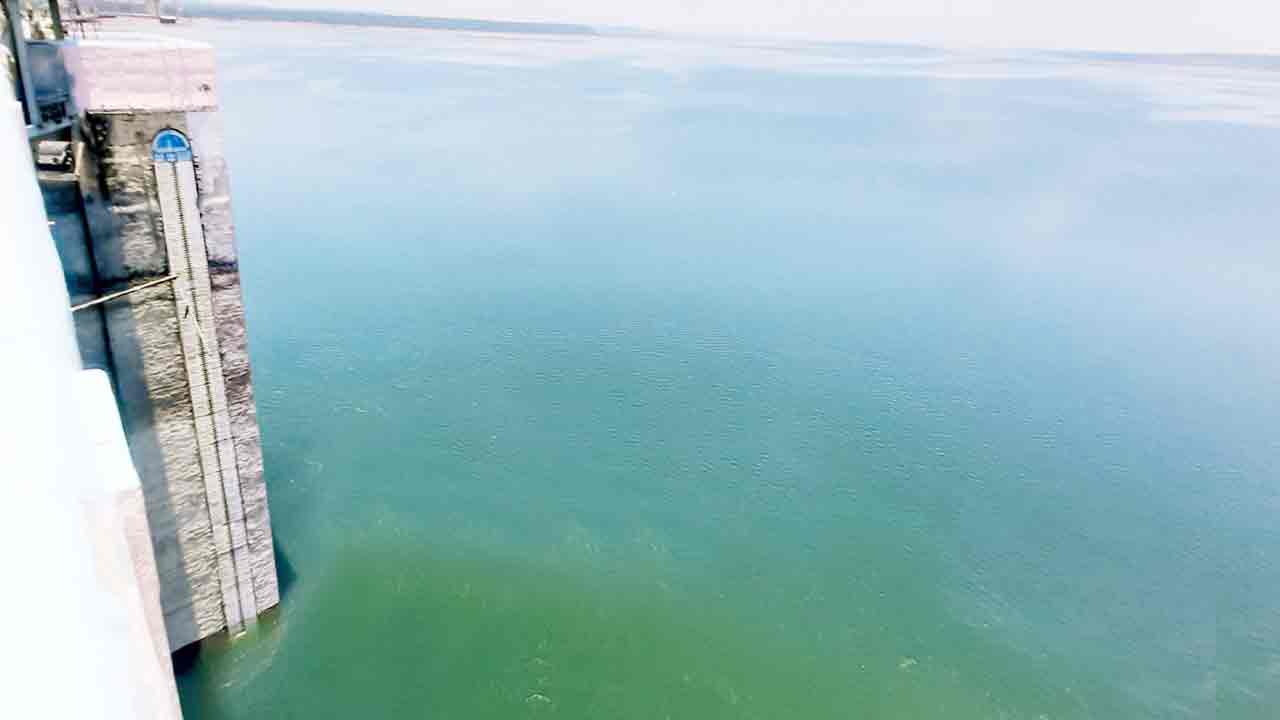 ఎడమ కాల్వకు 7 విడుతల్లో నీళ్లు