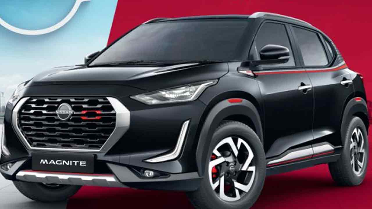Nissan Magnite RED | భార‌త్‌లో నిస్సాన్ మాగ్నైట్ రెడ్  ఆవిష్క‌ర‌ణ‌!