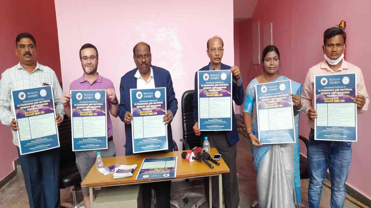 టీయూ ఆధ్వర్యంలో రేపటి నుంచి ఇంటర్నేషనల్‌ కాన్ఫరెన్స్‌