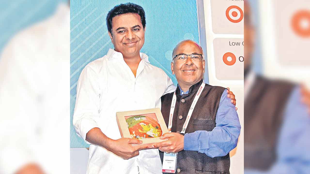 ఐడియాల అడ్డా తెలంగాణ.. ఐటీకి కేరాఫ్‌ హైదరాబాదే: మంత్రి కేటీఆర్‌