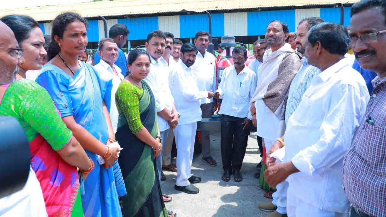 దళిత బంధుతో సామాజిక విప్లవం