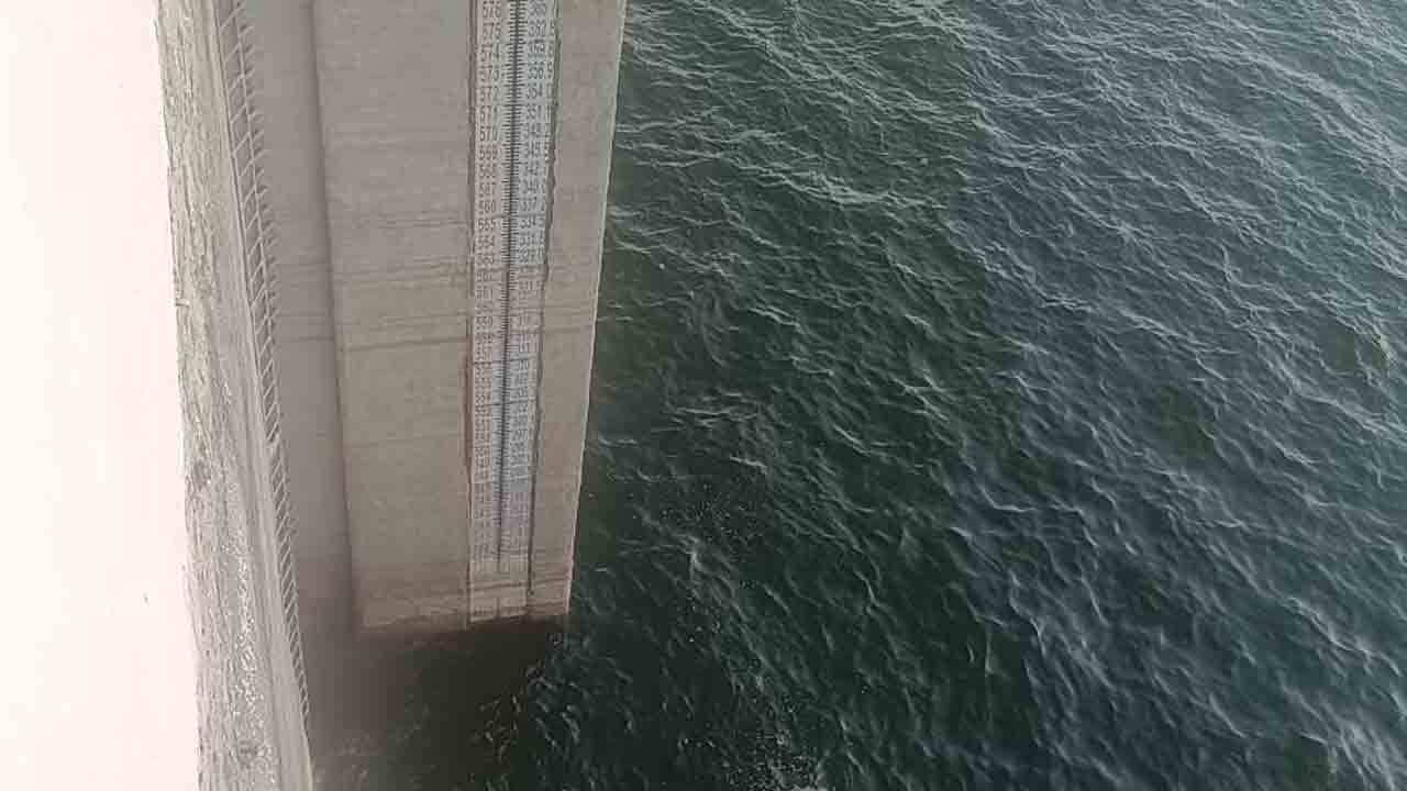 6 అడుగులు పెరిగిన సాగర్‌ నీటిమట్టం