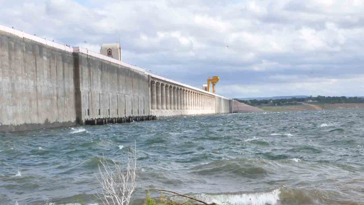 సాగర్‌ను తాకిన కృష్ణమ్మ