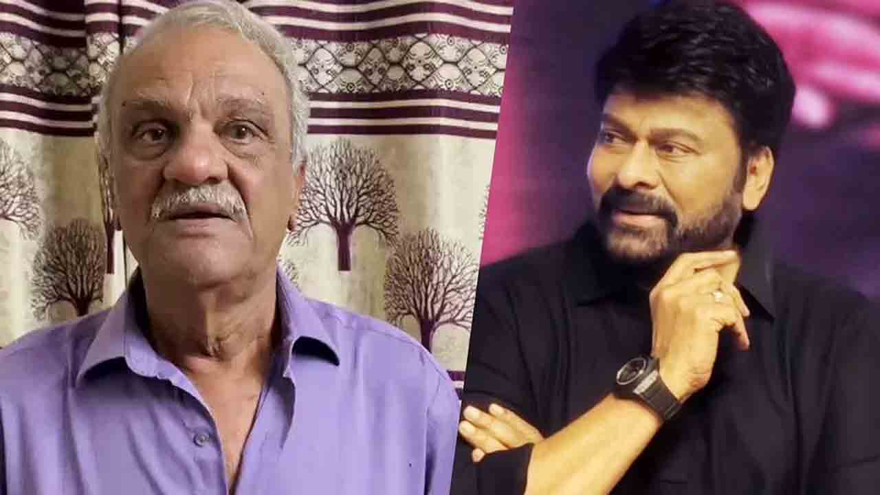 చిరంజీవిపై చేసిన వ్యాఖ్యలకు సీపీఐ నారాయణ పశ్చాత్తాపం