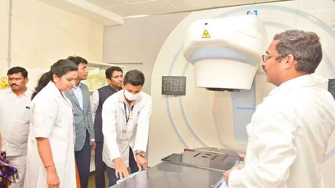 విశాఖలో నేషనల్‌ క్యాన్సర్‌ గ్రిడ్‌ ప్రారంభం