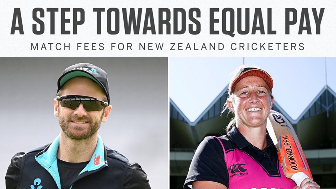 New Zealand | న్యూజిలాండ్ సంచలన నిర్ణయం.. పురుష, మహిళా క్రికెటర్లకు ఒకే వేతనం