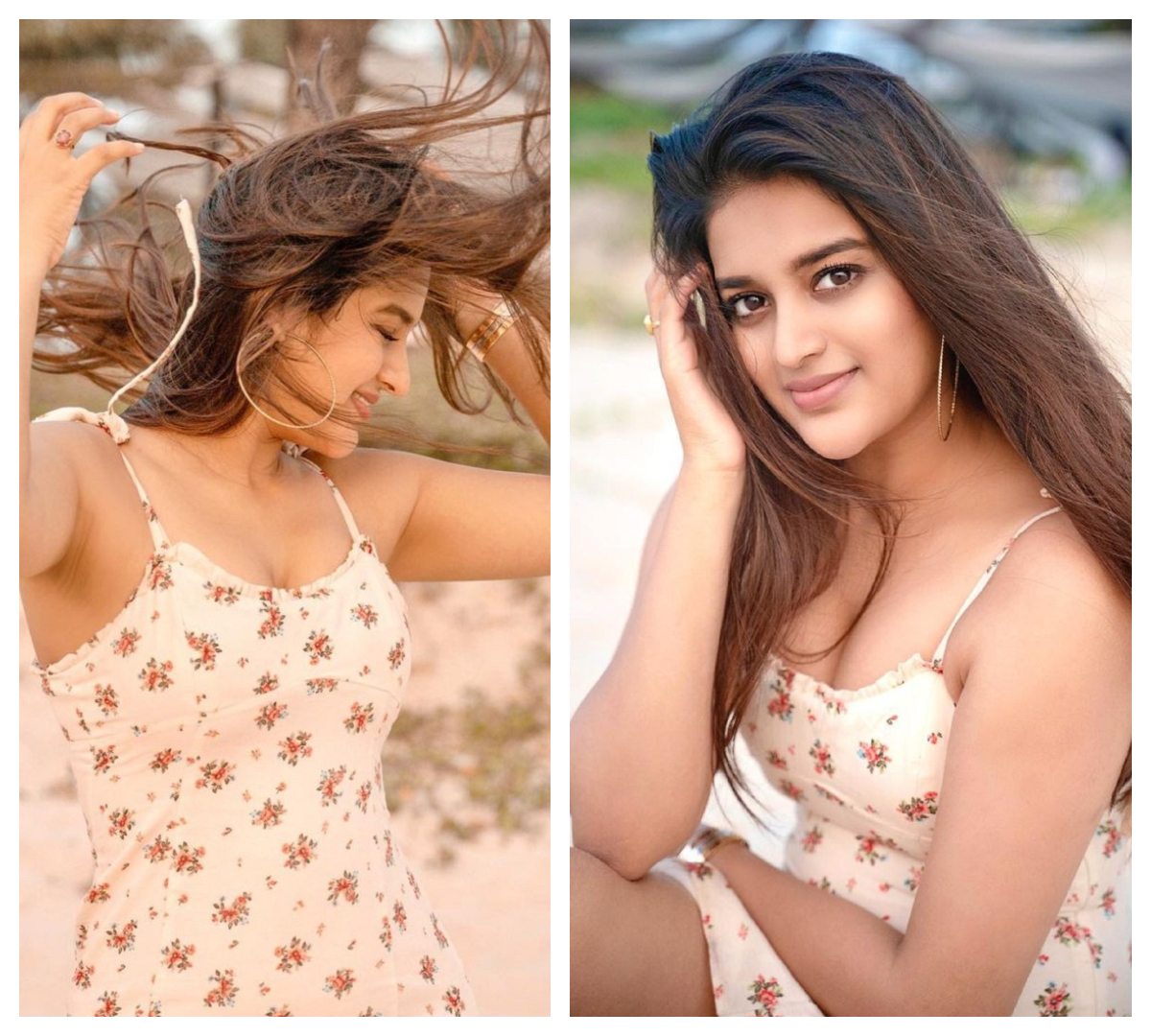 Nidhhi Agerwal | గ్లామ‌ర్‌తో సోష‌ల్ మీడియాను షేక్ చేస్తున్న నిధి అగర్వాల్‌..
