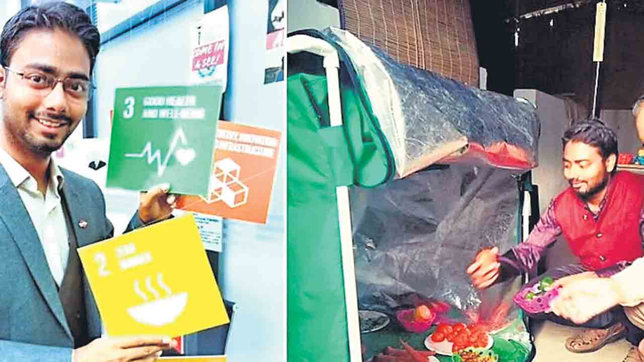 పండ్లు, కూరగాయల నిల్వకు సబ్జికోఠి