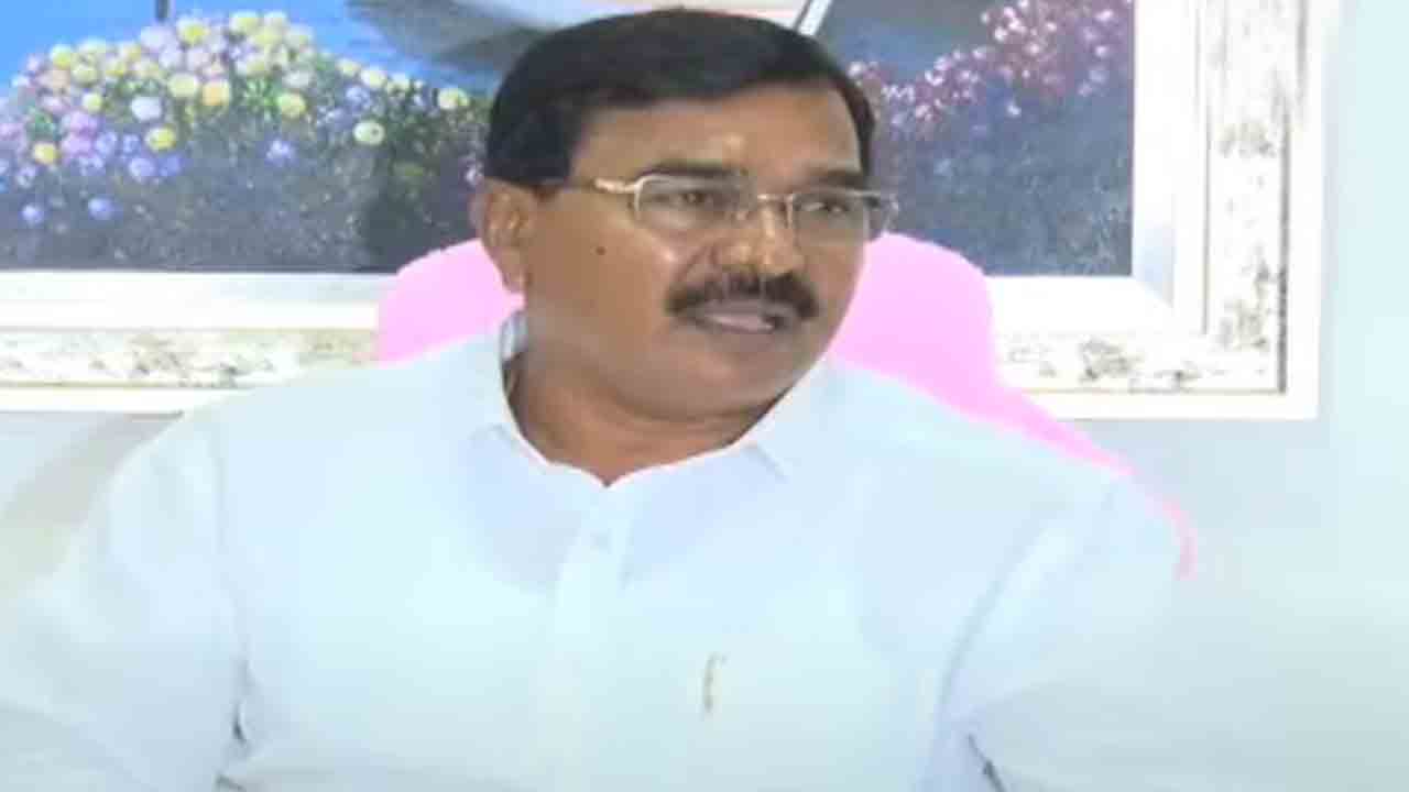 వరదతో పంప్‌హౌస్‌లు మునిగితే ప్రభుత్వానిది తప్పంటారా..? మంత్రి నిరంజన్‌రెడ్డి ఫైర్‌