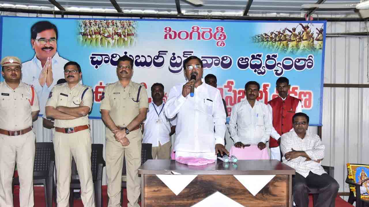 ఇది ఊహించ‌ని అభివృద్ధి : మంత్రి నిరంజ‌న్ రెడ్డి