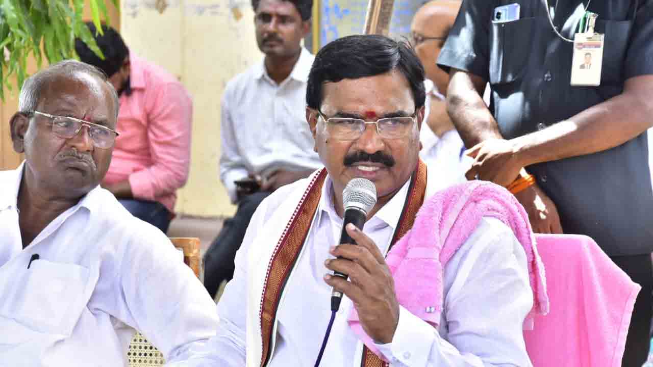 మండ‌లానికో స‌ర్వ వ‌ర్గ సామూహిక భ‌వ‌నం : మంత్రి నిరంజ‌న్ రెడ్డి