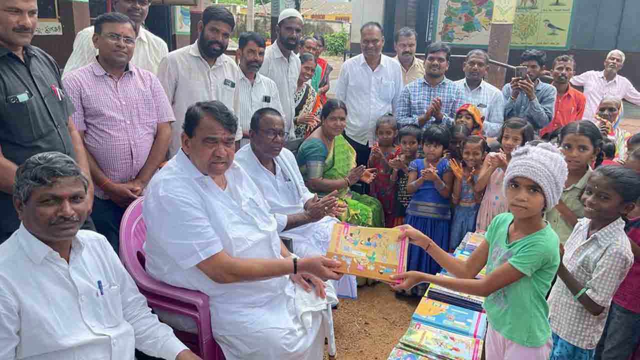 నాణ్యమైన విద్య అందించడమే ప్రభుత్వలక్ష్యం