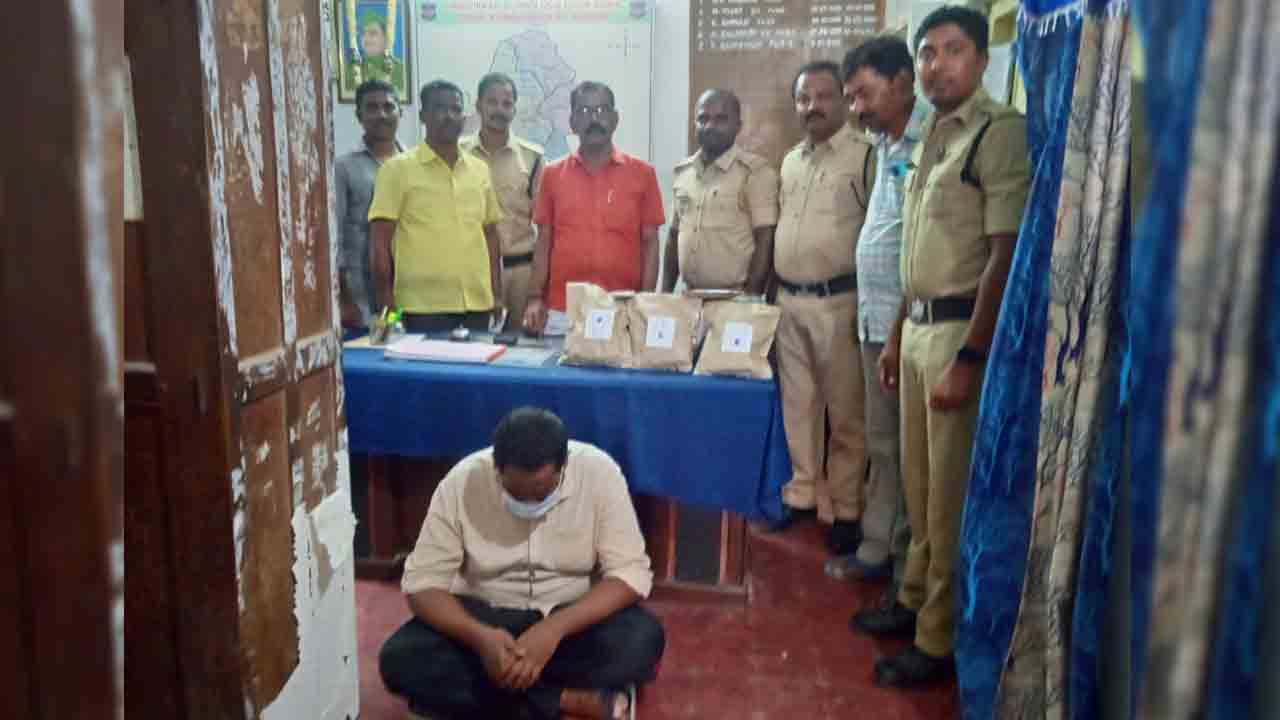 అల్ఫాజోలం పట్టివేత