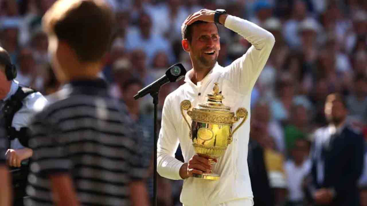 Novak Djokovic  | వింబుల్డన్ గెలిచినా పడిపోయిన జకో ర్యాంక్.. కారణం ఏంటంటే?