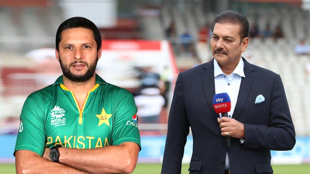 వన్డేలలో మార్పులు కోరిన షాహిద్ అఫ్రిది.. మద్దతు తెలిపిన రవిశాస్త్రి