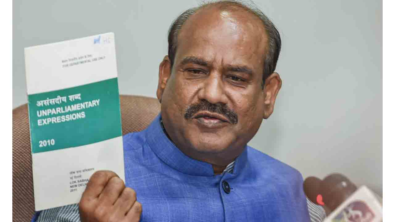 ఏ పదాన్ని నిషేధించలేదు.. లోక్‌సభ స్పీకర్‌ ఓంబిర్లా