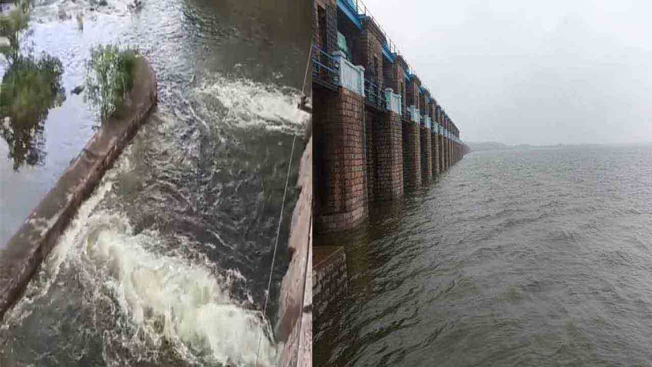 నాగార్జున సాగర్కు కొనసాగుతున్న వరద
