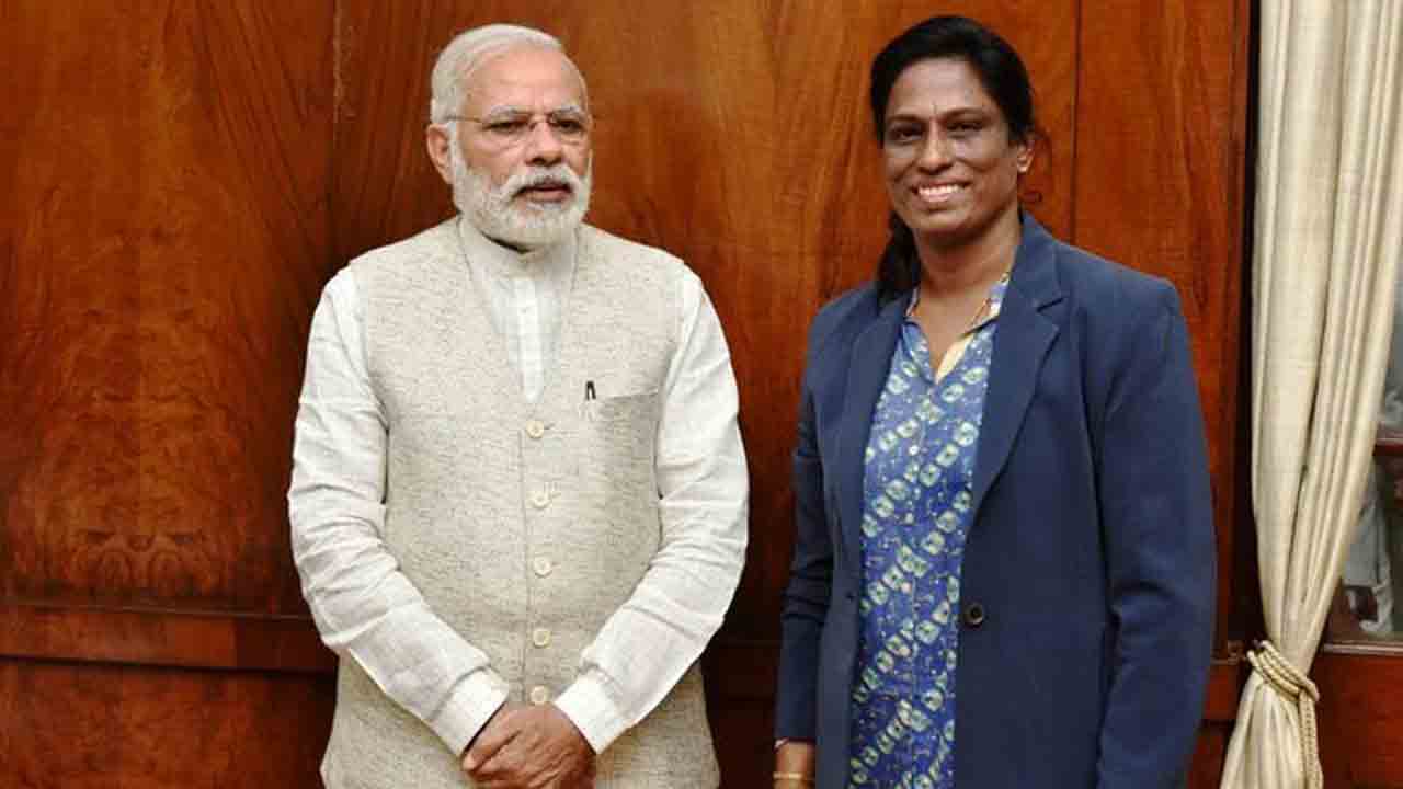 Rajyasabha | రాజ్యసభకు ‘పరుగుల రాణి’.. మోదీ అభినందనలు