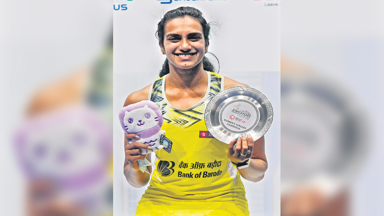 సింధుకు టైటిల్‌