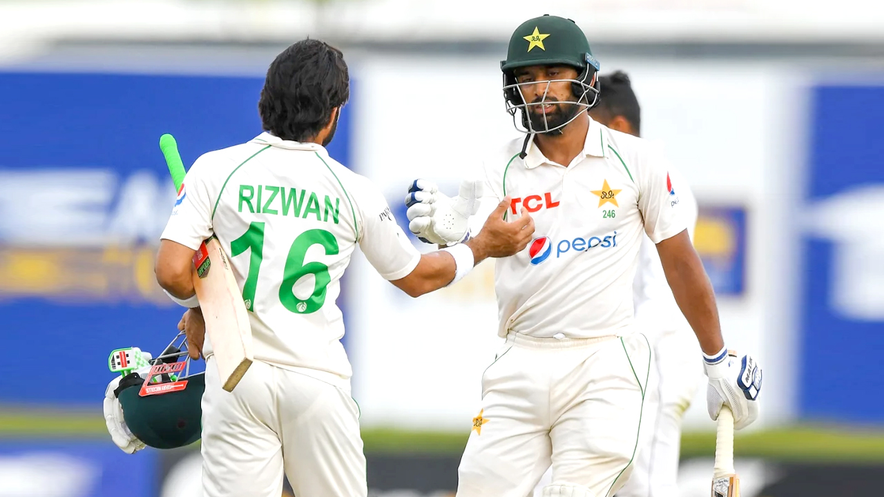 SL vs PAK | షఫీఖ్ అద్బుత పోరాటం.. ఉత్కంఠ పోరులో పాక్ దే విజయం.. లంకకు నిరాశ