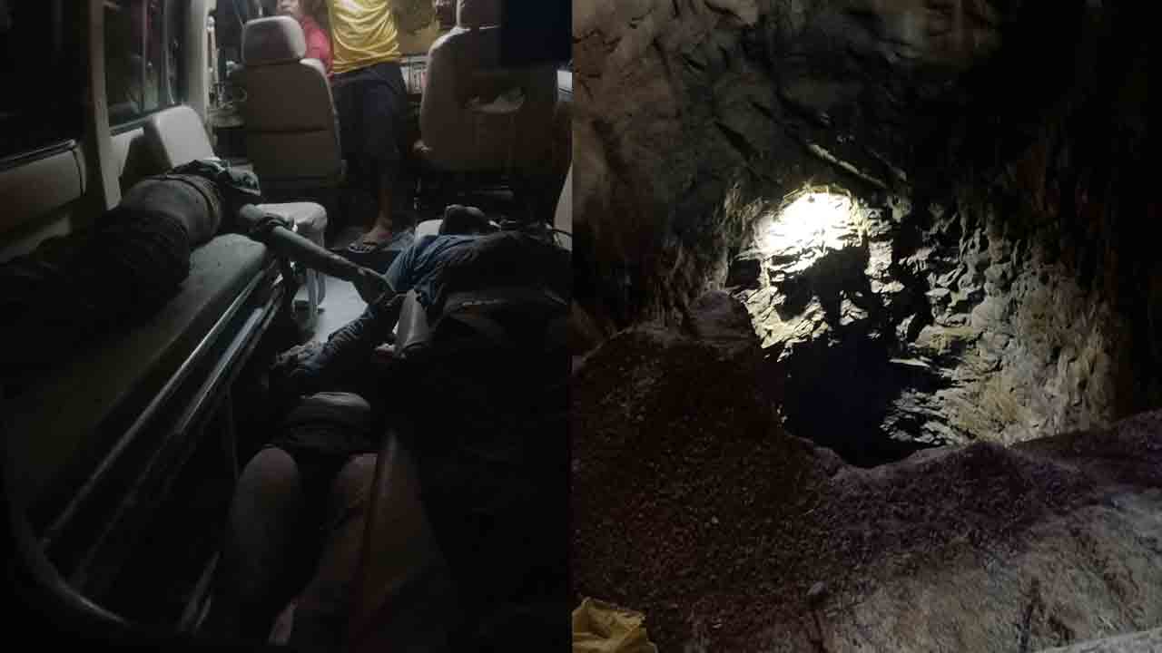 పాలమూరు లిఫ్ట్‌ పనుల్లో అపశృతి..