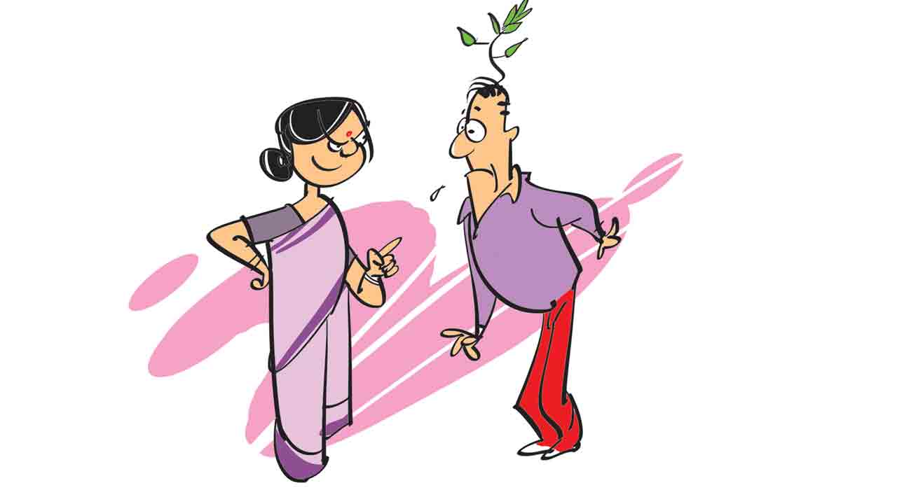 మోదుగులున్న అడవి.. మొగుడున్న ఇల్లు ఒక్కటే