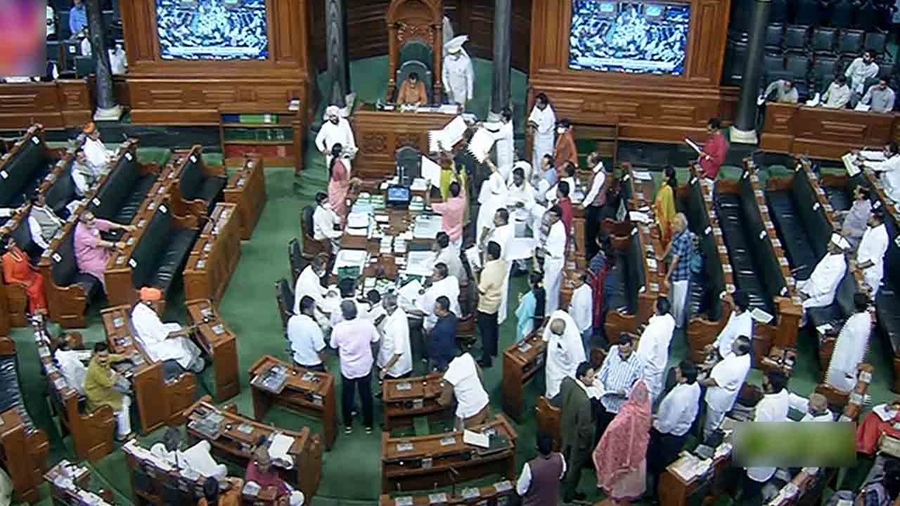 పార్లమెంట్‌లో టీఆర్‌ఎస్‌ పోరుబాట