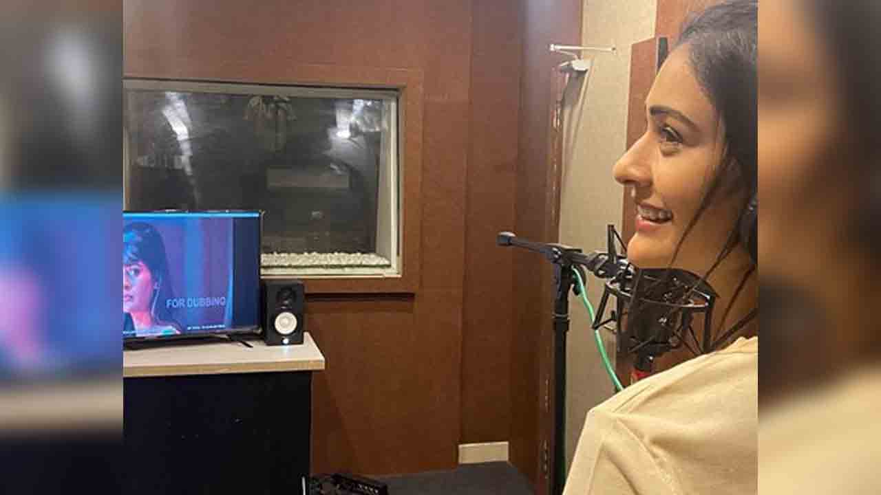 Payal Rajput | పాయ‌ల్ రాజ్‌పుత్ డ‌బ్బింగ్..ఇంత‌కీ ఏ సినిమాకో..!