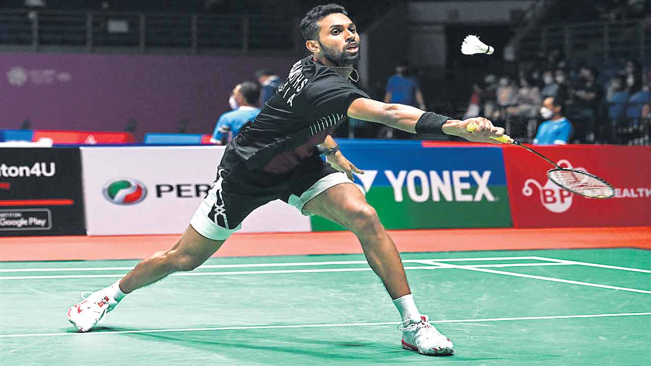 సెమీస్‌లో ప్రణయ్‌