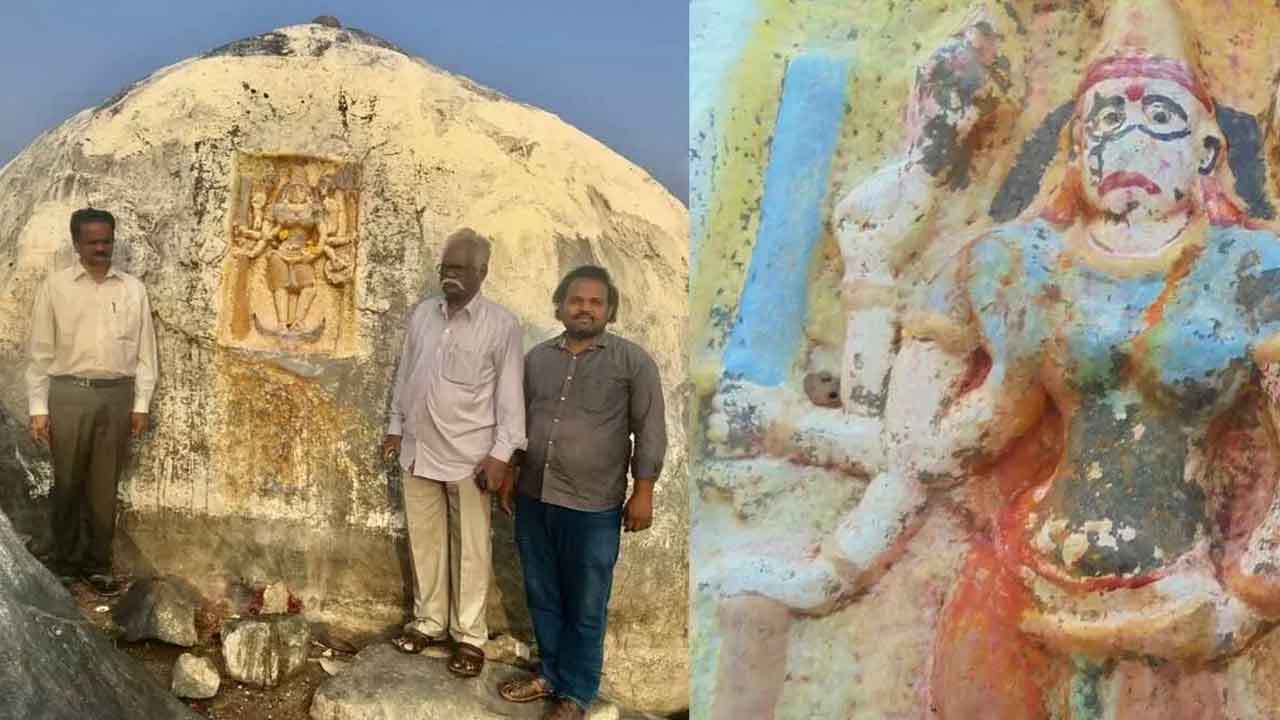 వెయ్యేండ్ల నాటి చాళుక్యుల దుర్గా శిల్పాన్ని రక్షించండి!