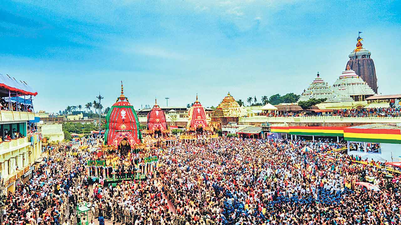 వైభవంగా జగన్నాథ రథయాత్ర