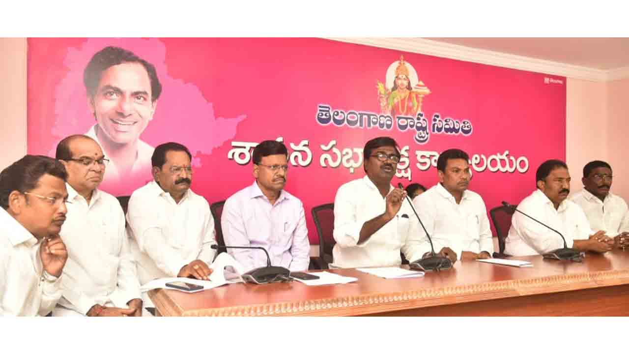పోలవరం ప్రాజెక్టుతో భద్రాచలానికి ముప్పు : మంత్రి పువ్వాడ