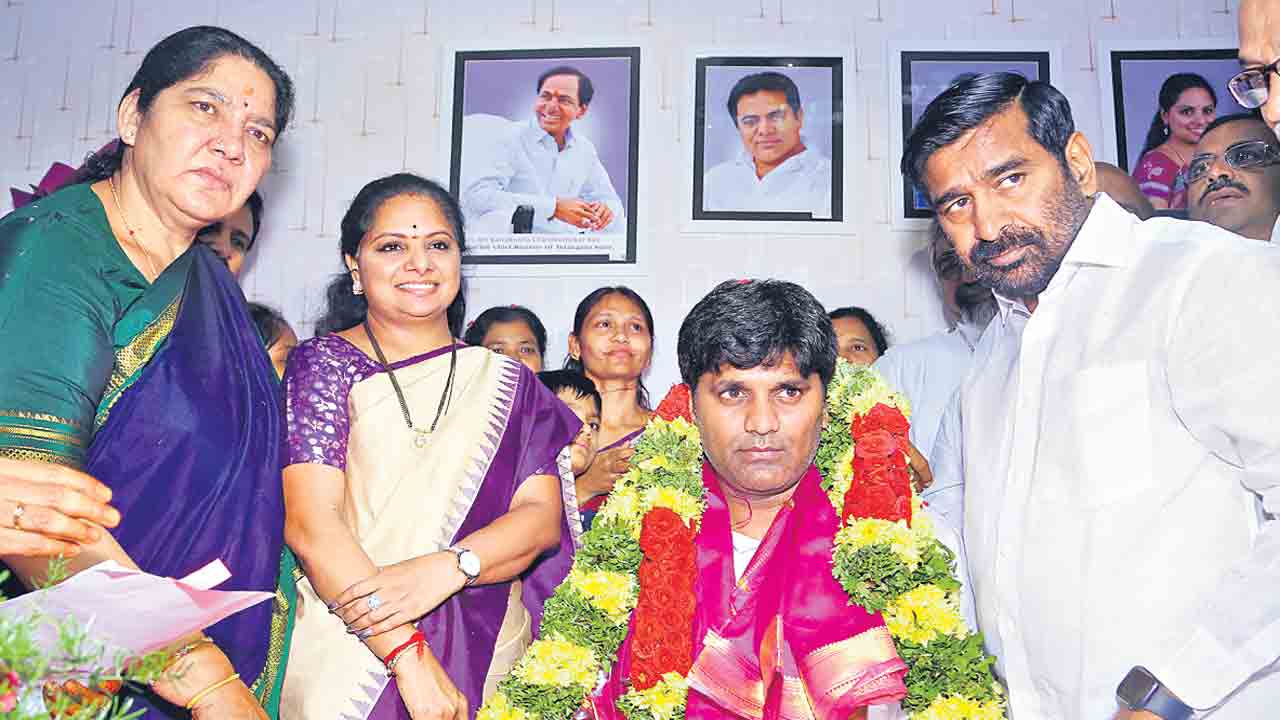 కేసీఆర్‌తోనే దేశంలో మార్పు సాధ్యం