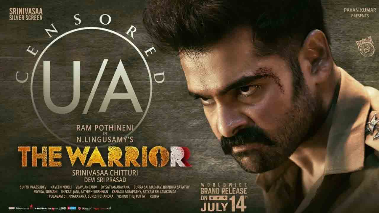 The Warriorr | రామ్ ‘ది వారియ‌ర్’ సెన్సార్ ప‌నులు పూర్తి.. ర‌న్ టైం ఎంతంటే?