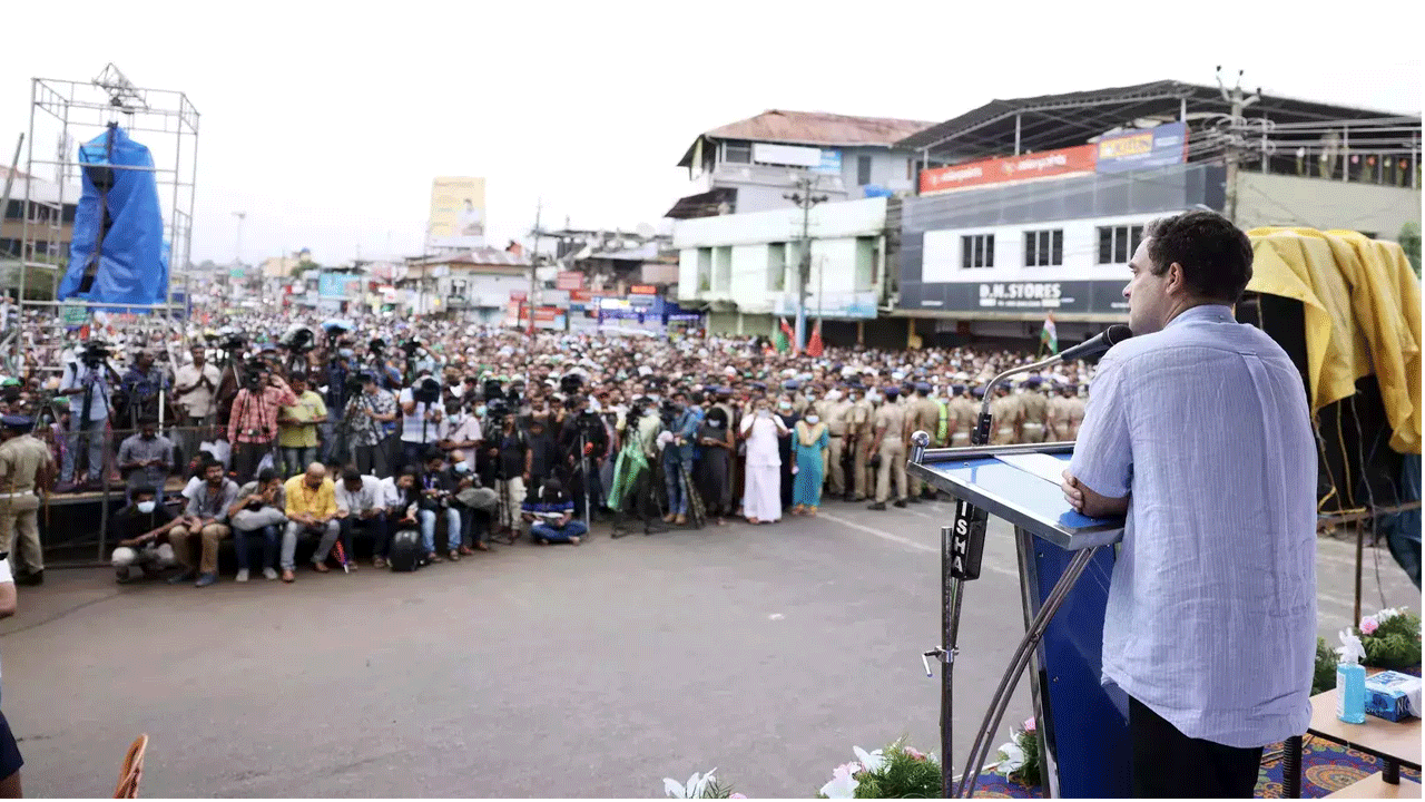 రాహుల్ గాంధీపై ఫేక్ వీడియో : బీజేపీ క్ష‌మాప‌ణ చెప్పాల‌ని కాంగ్రెస్ డిమాండ్‌!