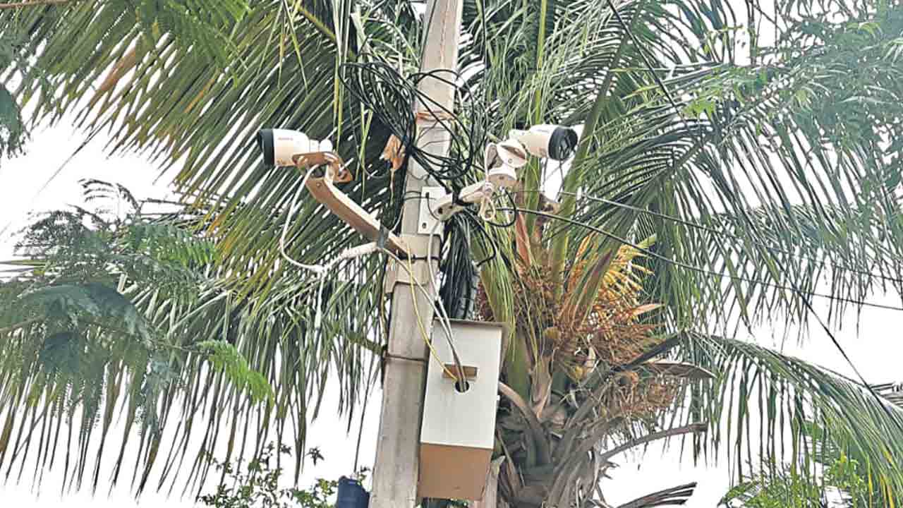 నిరంతర.. నిఘా
