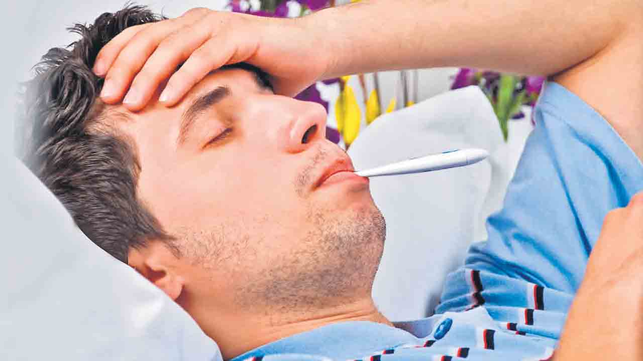 కరోనా వేళ..సీజనల్ ముప్పు