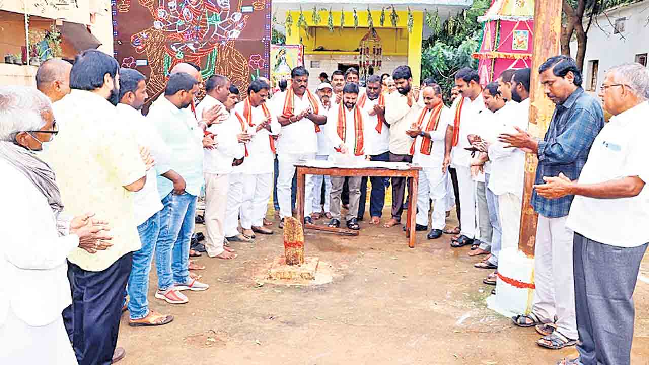 ఘనంగా కేటీఆర్ జన్మదిన వేడుకలు