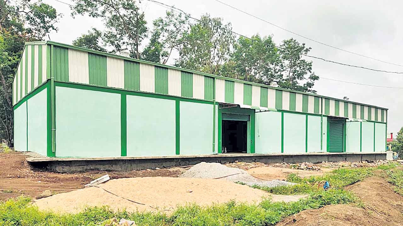 పంటల నిల్వకు.. నో టెన్షన్‌