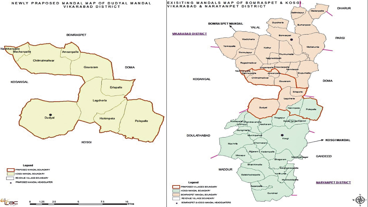 ప్రత్యేక మండలంగా దుద్యాల