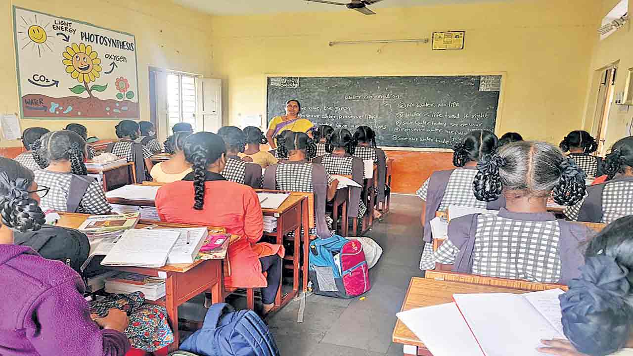 కార్పొరేట్‌ స్థాయిలో కేజీబీవీ