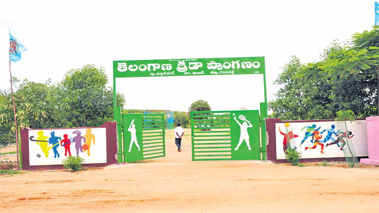 సరికొత్తగా.. సర్దార్నగర్