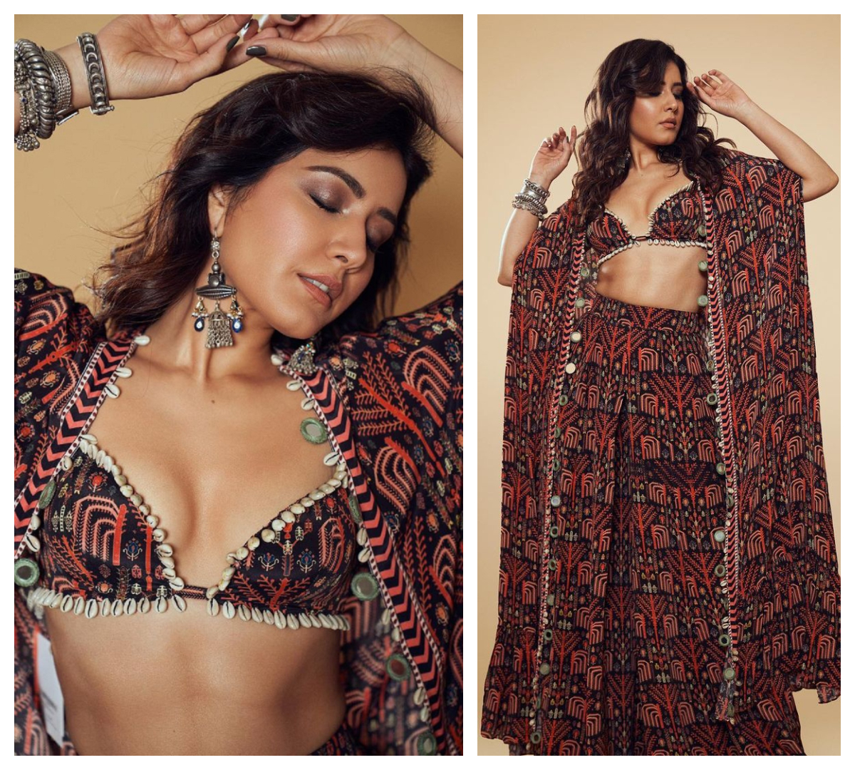 Raashii Khanna | గ్లామ‌ర్‌తో మైండ్ బ్లాక్ చేస్తున్న రాశి ఖన్నా..